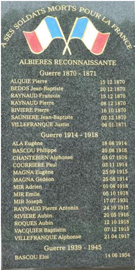 Monument aux morts